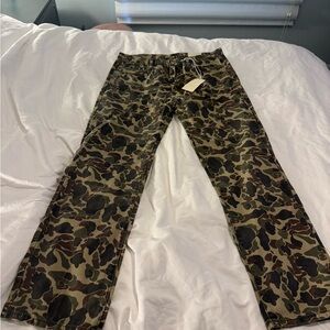 MNML Camouflage Relaxed Men Jeans
